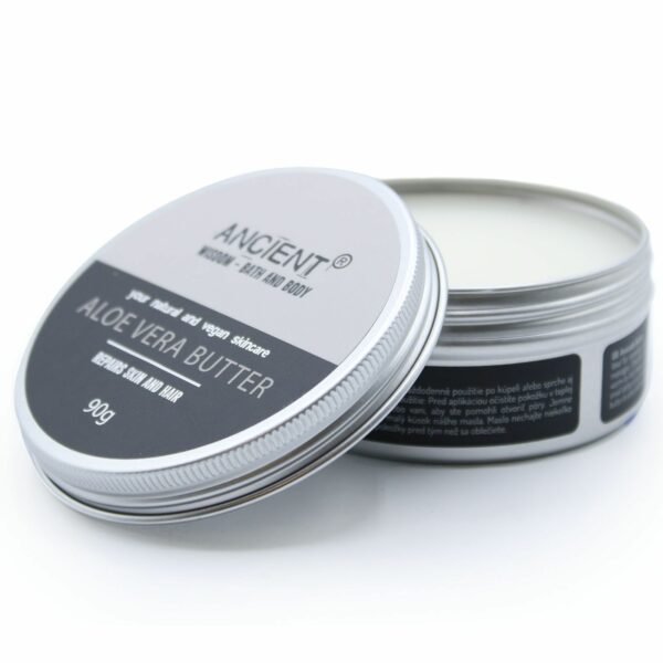 Pure Body Butter 90g - Aloe Vera - Image 2