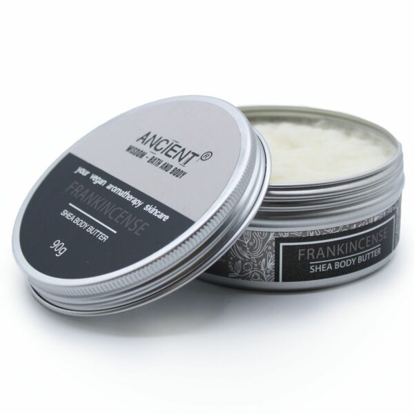 Aromatherapy Shea Body Butter 90g - Frankincense - Image 2