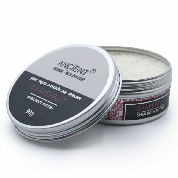 Aromatherapy Shea Body Butter 90g - Grapefruit - Image 2