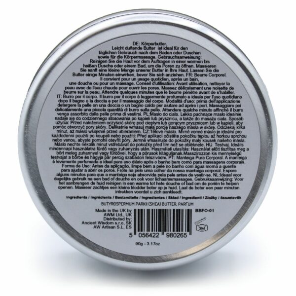 Scented Shea Body Butter 90g - Sleepy Coconut - Image 2