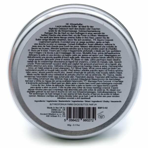Scented Shea Body Butter 90g - Crazy Mango - Image 2