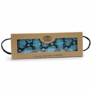 Luxury Lavender  Wheat Bag in Gift Box  - Hamsa