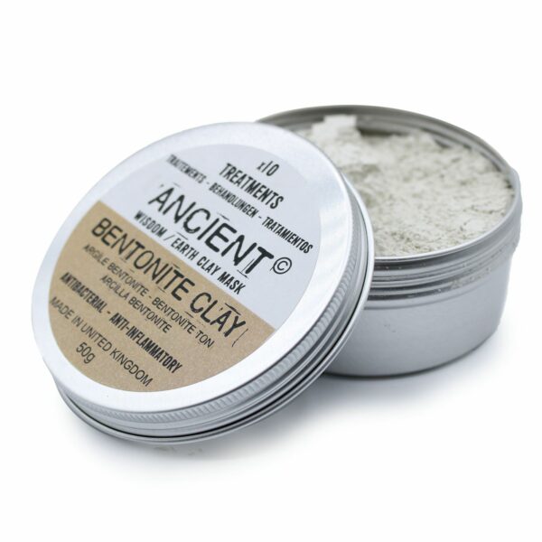 Bentonite Clay 50g - Image 3