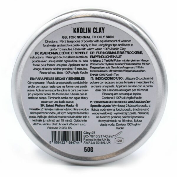 Kaolin Clay 50g - Image 3