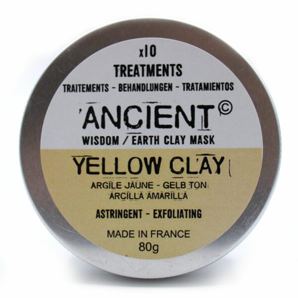 Yellow Clay 80g - Image 2