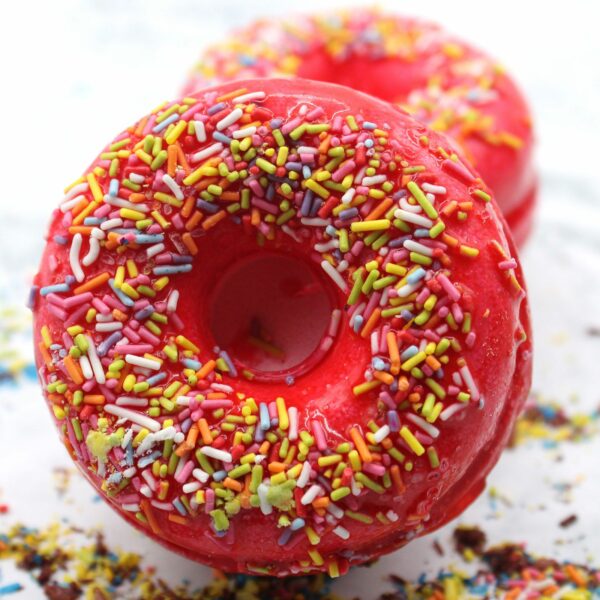 Strawberry & Banana Bath Donuts - Image 4