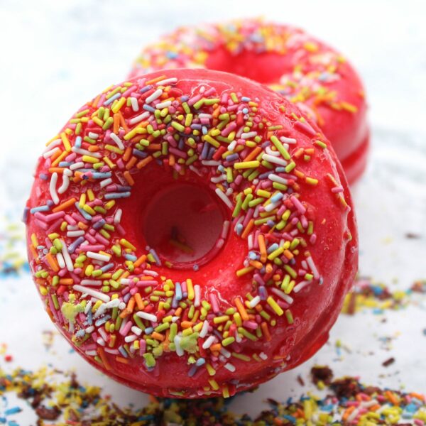 Strawberry & Banana Bath Donuts - Image 5