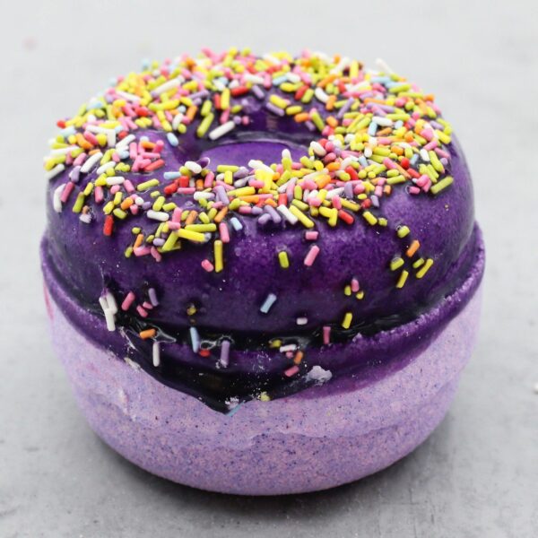 Blackberry and Almond Bath Donuts - Image 2
