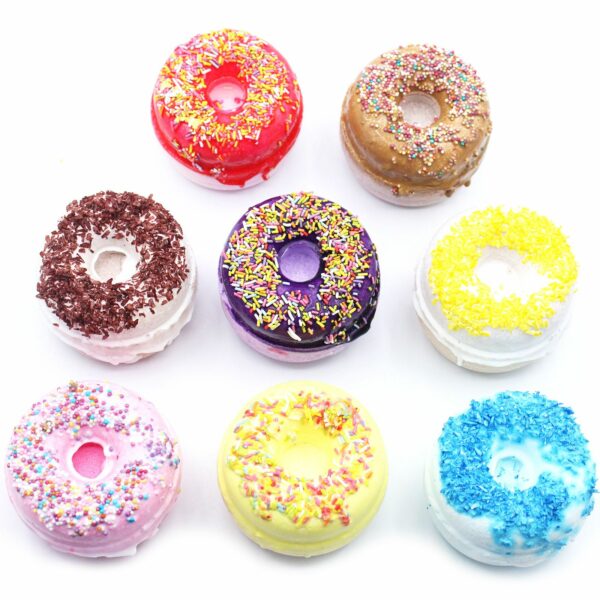 Blackberry and Almond Bath Donuts - Image 3