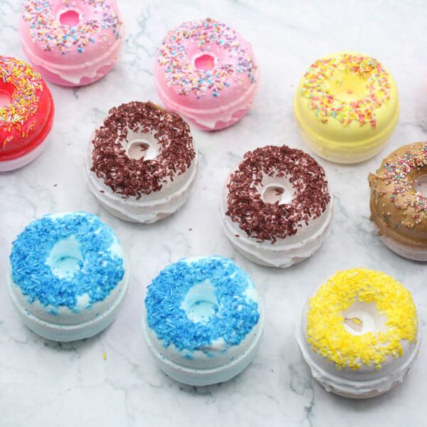 Blackberry and Almond Bath Donuts - Image 4