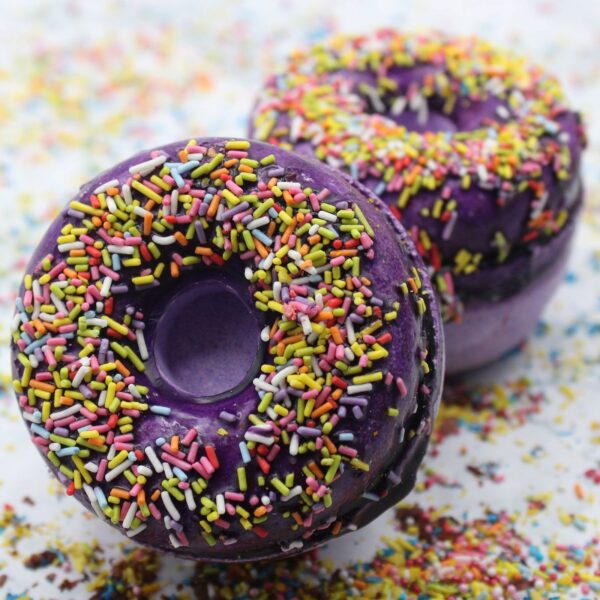 Blackberry and Almond Bath Donuts - Image 6