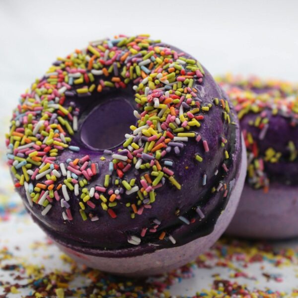 Blackberry and Almond Bath Donuts - Image 7