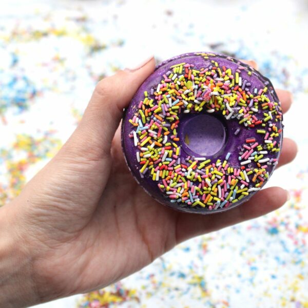 Blackberry and Almond Bath Donuts - Image 8