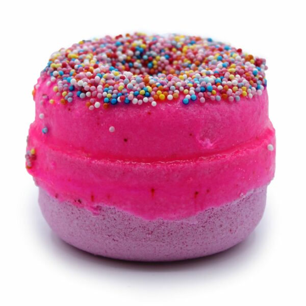 Raspberry Bath Donuts - Image 2
