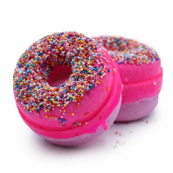 Raspberry Bath Donuts - Image 3