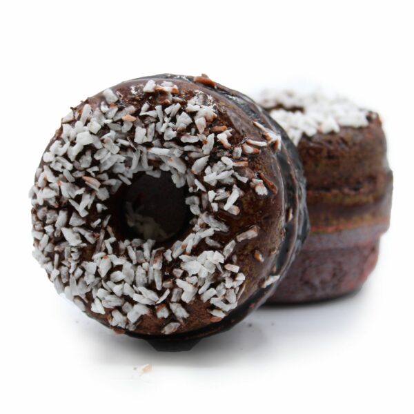 Chocolate & Coconut  Bath Donuts - Image 3