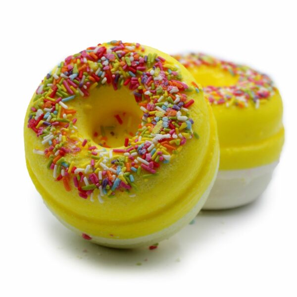 Lemon Meringue Bath Donuts - Image 3