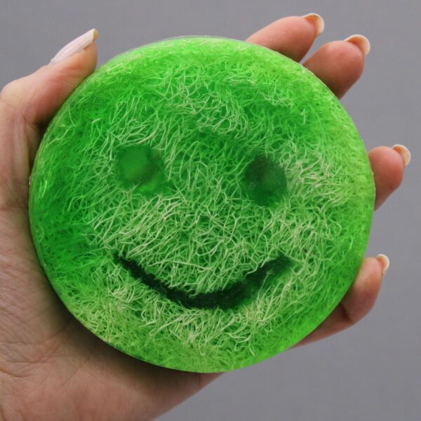 Happy Scrub Soap - Grapefruit - Image 5