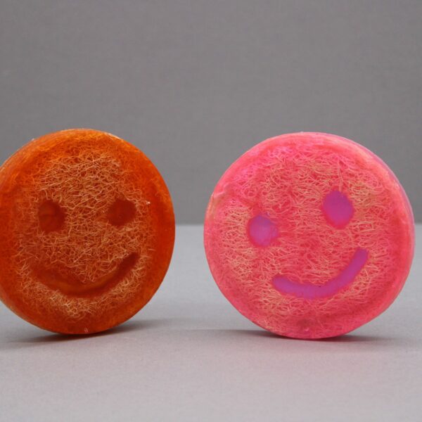 Happy Scrub Soap - Coconut - Image 4