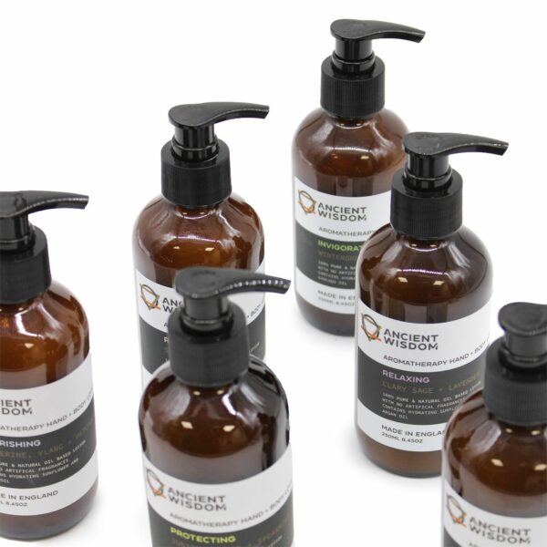 Wintergreen, Oregano & Thyme Hand & Body Lotion 250ml - Image 2
