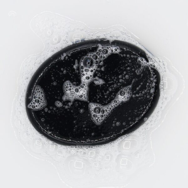 Charcoal Soap 85g - Geranium - Image 6