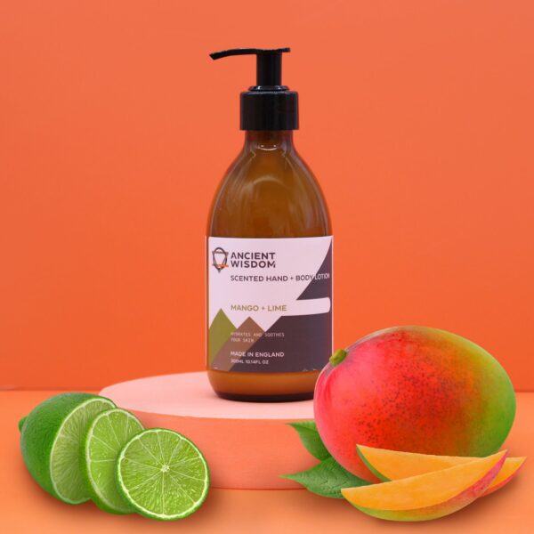 Mango & Lime Lotion 300ml - Image 2