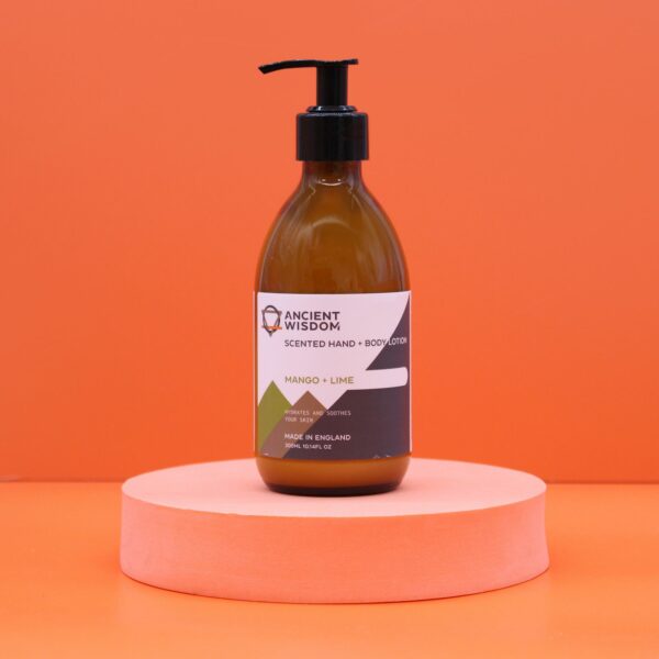 Mango & Lime Lotion 300ml - Image 3