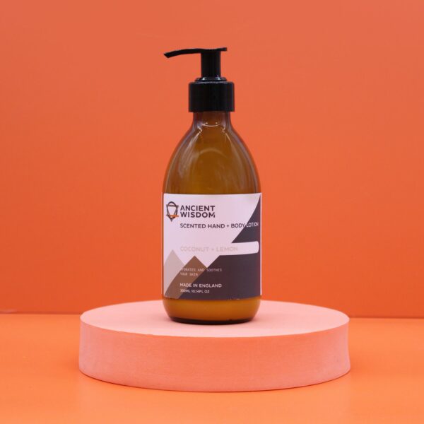 Coconut & lemon Lotion 300ml - Image 2