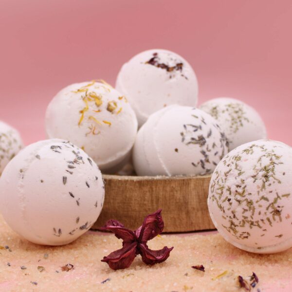 Relax - Himalayan Salt Bath Bomb - Image 5