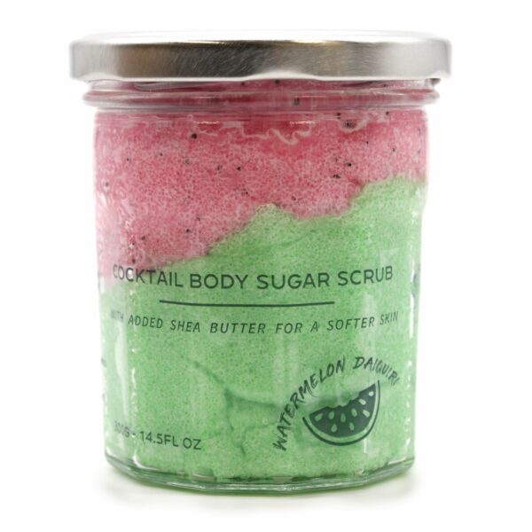 Fragranced Sugar Body Scrub - Watermelon Daquiri 300g - Image 7