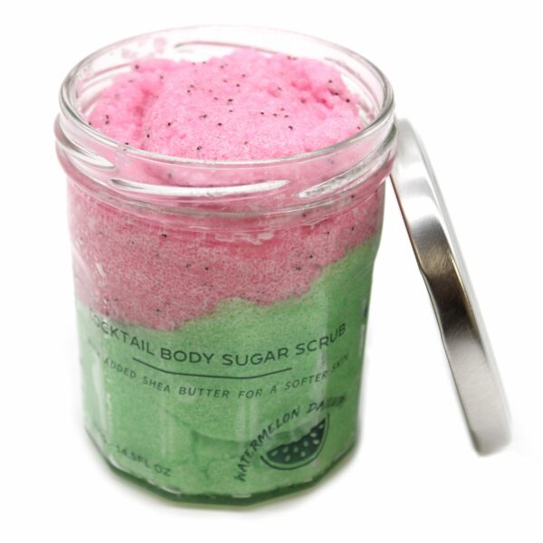 Fragranced Sugar Body Scrub - Watermelon Daquiri 300g - Image 8