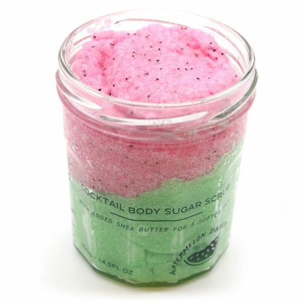 Fragranced Sugar Body Scrub - Watermelon Daquiri 300g - Image 9