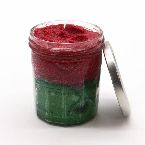 Fragranced Sugar Body Scrub - Watermelon Daquiri 300g - Image 11