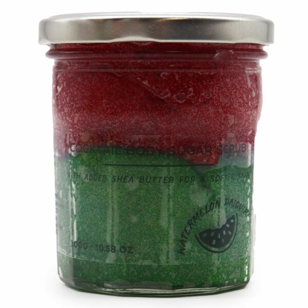 Fragranced Sugar Body Scrub - Watermelon Daquiri 300g - Image 14