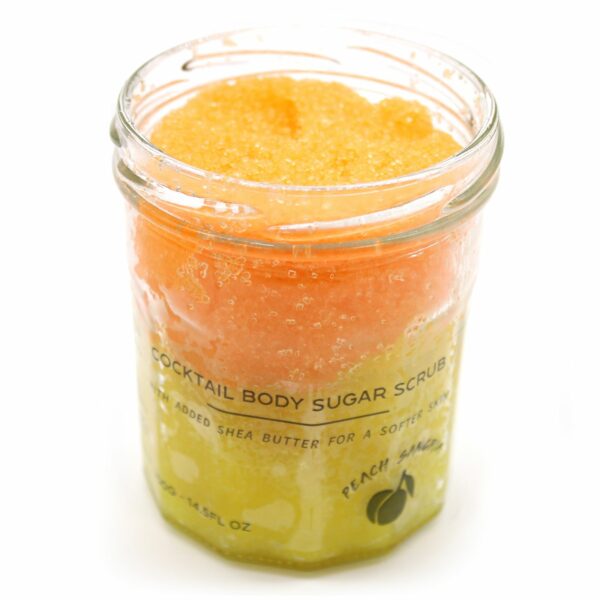 Fragranced Sugar Body Scrub - Peach Sangria 300g - Image 9