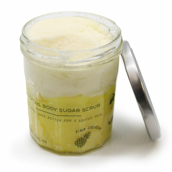 Fragranced Sugar Body Scrub - Pinacolada 300g - Image 2