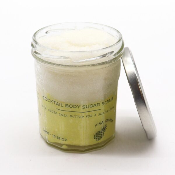 Fragranced Sugar Body Scrub - Pinacolada 300g - Image 7