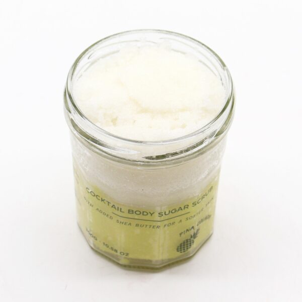 Fragranced Sugar Body Scrub - Pinacolada 300g - Image 8