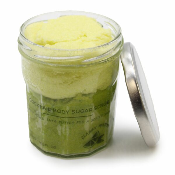Fragranced Sugar Body Scrub - Classic Mojito 300g - Image 6