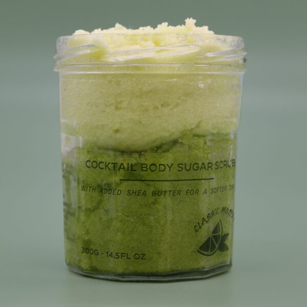 Fragranced Sugar Body Scrub - Classic Mojito 300g - Image 7