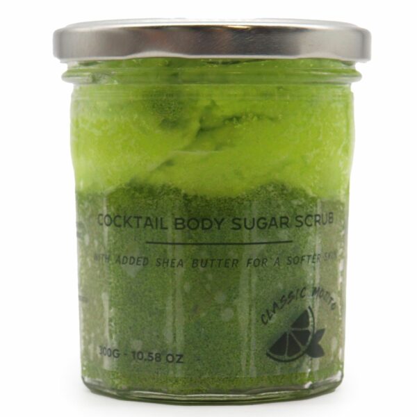 Fragranced Sugar Body Scrub - Classic Mojito 300g - Image 10
