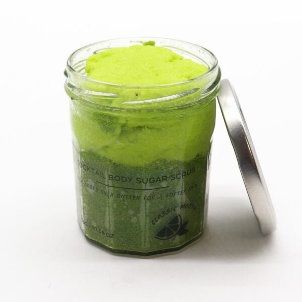 Fragranced Sugar Body Scrub - Classic Mojito 300g - Image 11
