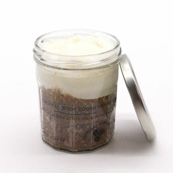 Fragranced Sugar Body Scrub - Espresso Martini 300g - Image 10