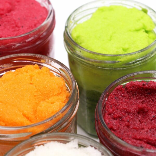 Fragranced Sugar Body Scrub - Strawberry Rum 300g - Image 10