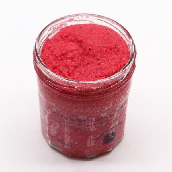 Fragranced Sugar Body Scrub - Strawberry Rum 300g - Image 13