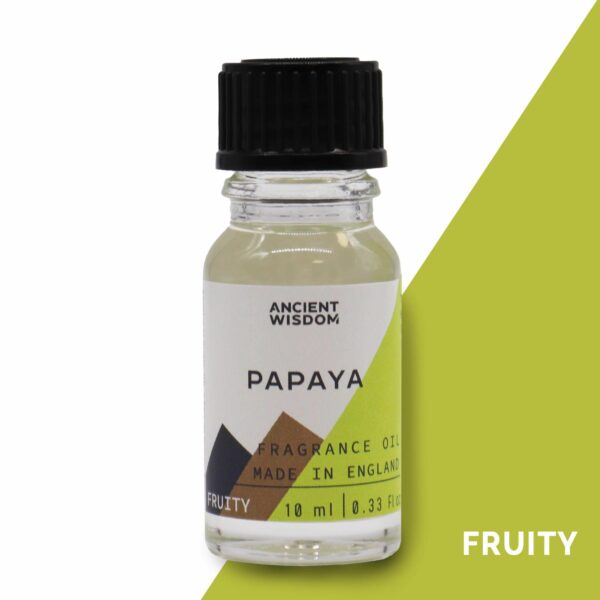 Papaya Fragrance Oil 10ml - Image 3