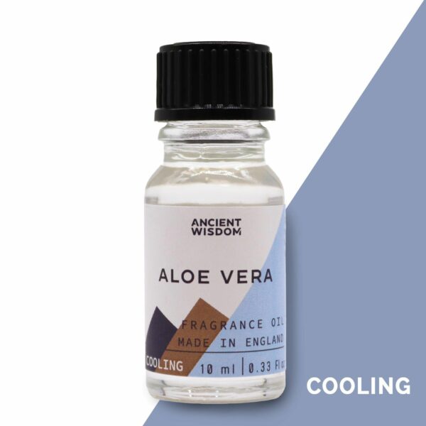 Aloe Vera Fragrance Oil 10ml - Image 3