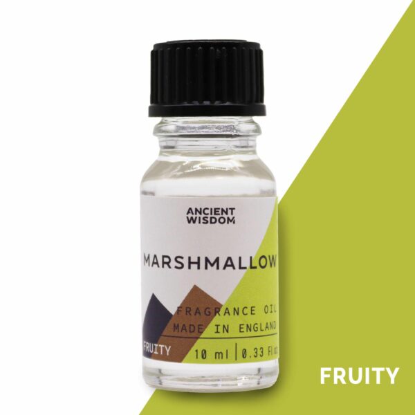 Marshmallow Fragrance Oil 10ml - Image 3