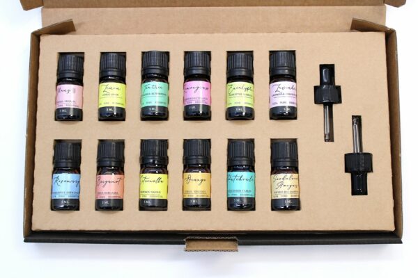 Aromatherapy Essential Oil Set - The Top 12 - Image 6