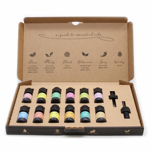 Aromatherapy Essential Oil Set - The Top 12 - Image 8